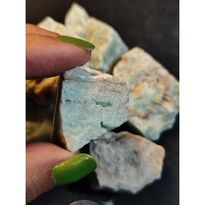 CHEFFY Hemimorphite Crystals Gemstones