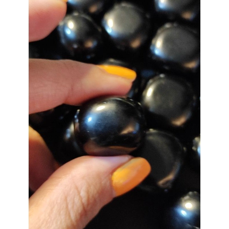 CHEFFY Obsidian Crystal Gemstone Tumbled