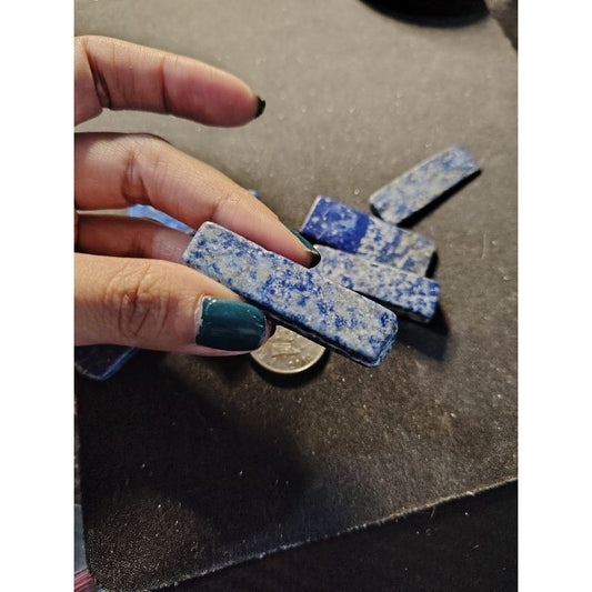 CHEFFY Lapis Lazuli Crystal Gemstone Polished Slabs