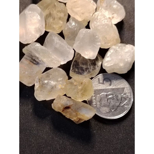 CHEFFY Topaz Raw Crystals Gemstones