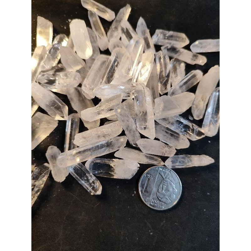 CHEFFY Clear Quartz Crystal Healing Points