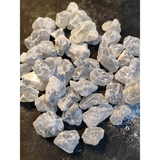CHEFFY Raw Celestite Crystal Gemstones