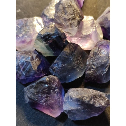 CHEFFY Rainbow Fluorite Gemstone Crystal