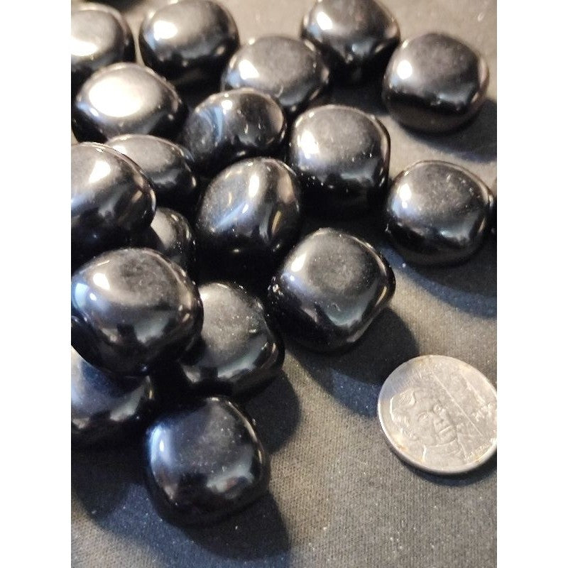 CHEFFY Obsidian Crystal Gemstone Tumbled