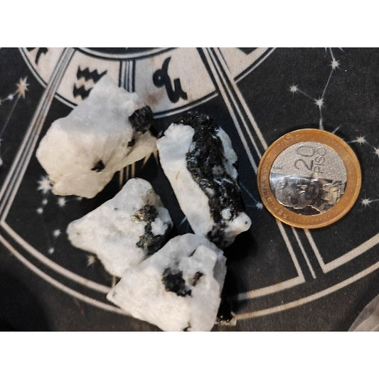 CHEFFY Moonstone Raw Big Chunks Crystal