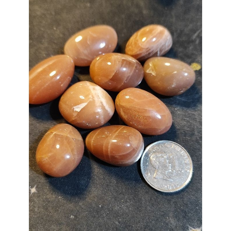CHEFFY Sunstone Tumbled Crystal Gemstone