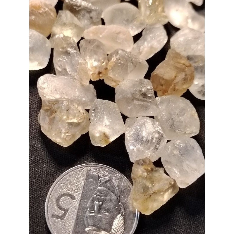 CHEFFY Topaz Raw Crystals Gemstones