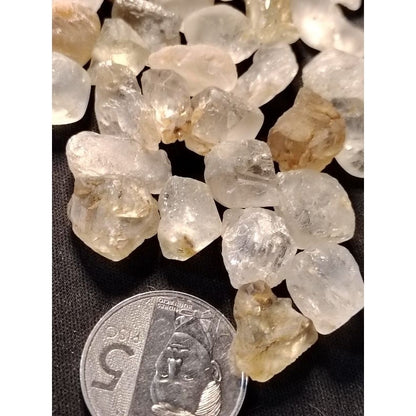 CHEFFY Topaz Raw Crystals Gemstones
