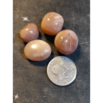 CHEFFY Sunstone Tumbled Crystal Gemstone