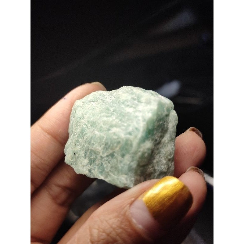 CHEFFY Raw Amazonite Crystal Gemstone