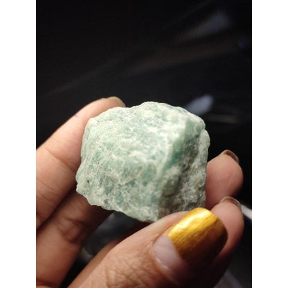 CHEFFY Raw Amazonite Crystal Gemstone
