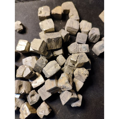 CHEFFY Cubic Pyrite Crystal Gemstone