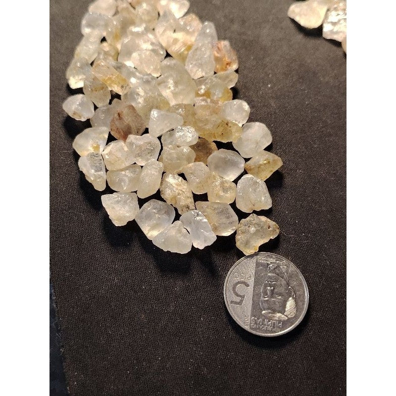 CHEFFY Topaz Raw Crystals Gemstones