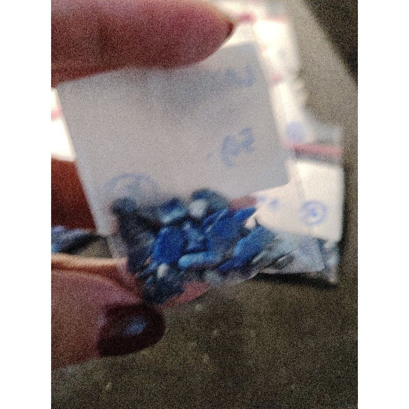 CHEFFY Lapis Lazuli Gemstone Crystals