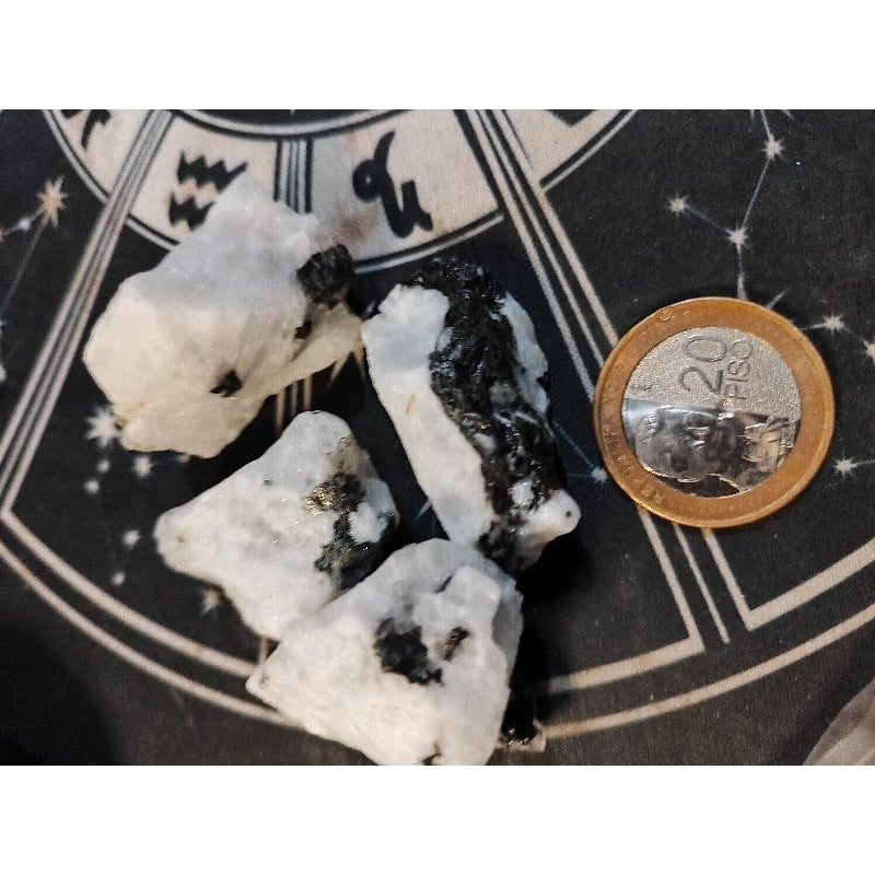 CHEFFY Moonstone Raw Big Chunks Crystal