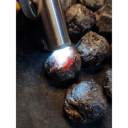 CHEFFY Garnet Crystals Gemstones Raw