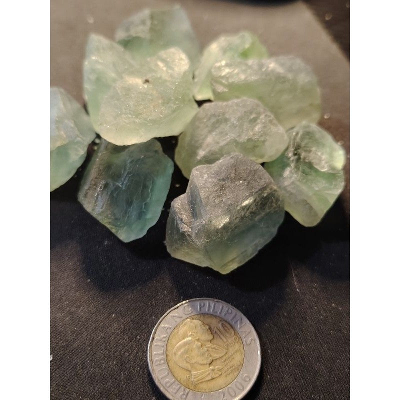CHEFFY Green Fluorite Crystal Gemstone