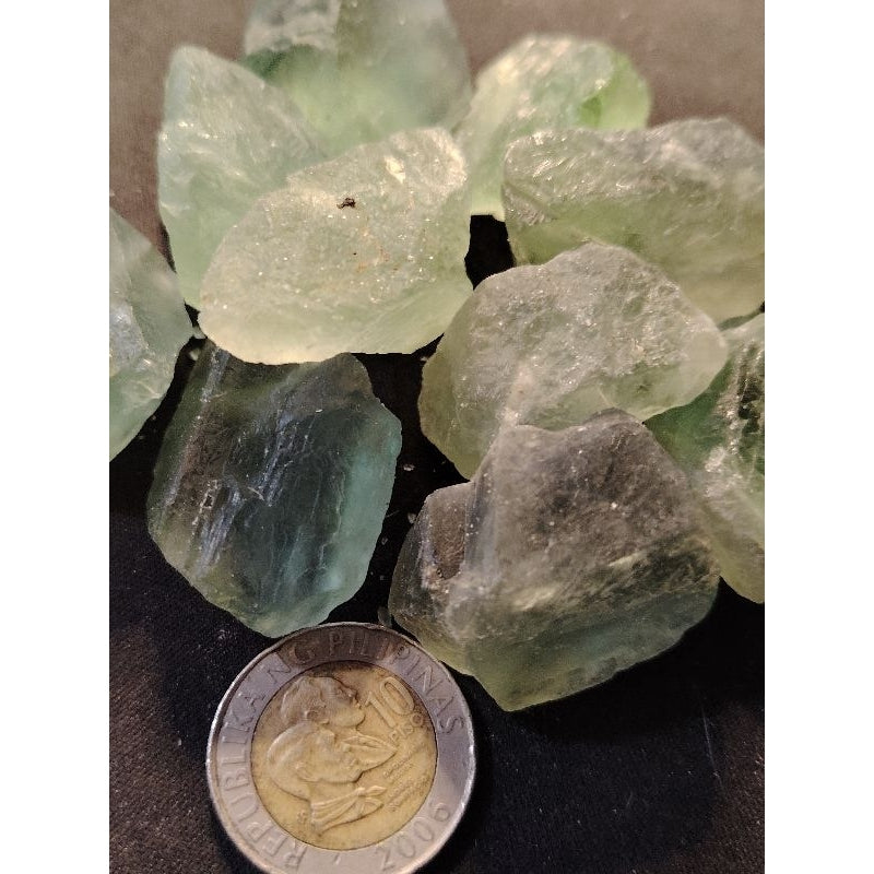 CHEFFY Green Fluorite Crystal Gemstone