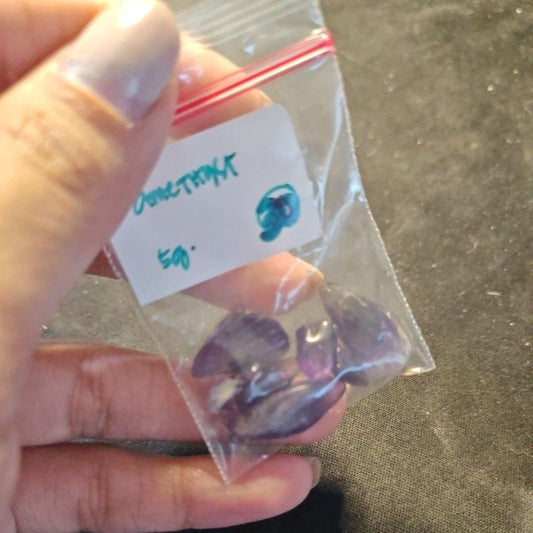 CHEFFY Amethyst Chips Crystals Gemstones