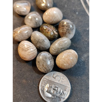 CHEFFY Ghost Quartz Crystal Gemstone