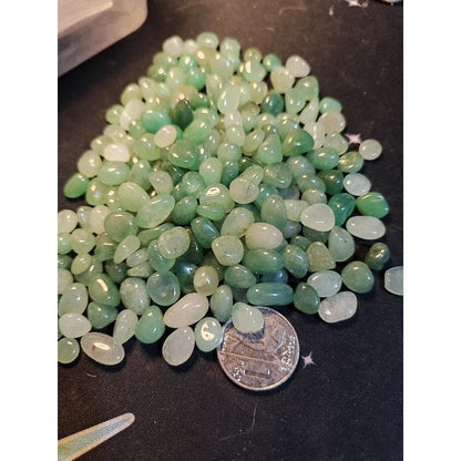 CHEFFY Aventurine mini tumbled crystals gemstones SOLD PER PACK