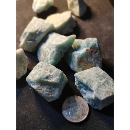 CHEFFY Raw Amazonite Crystal Gemstone