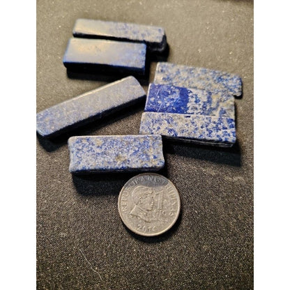 CHEFFY Lapis Lazuli Crystal Gemstone Polished Slabs
