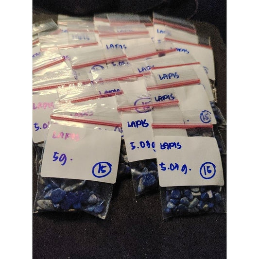 CHEFFY Lapis Lazuli Gemstone Crystals