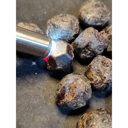 CHEFFY Garnet Crystals Gemstones Raw