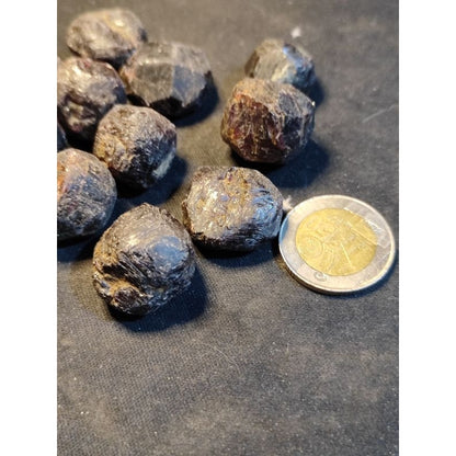 CHEFFY Garnet Crystals Gemstones Raw