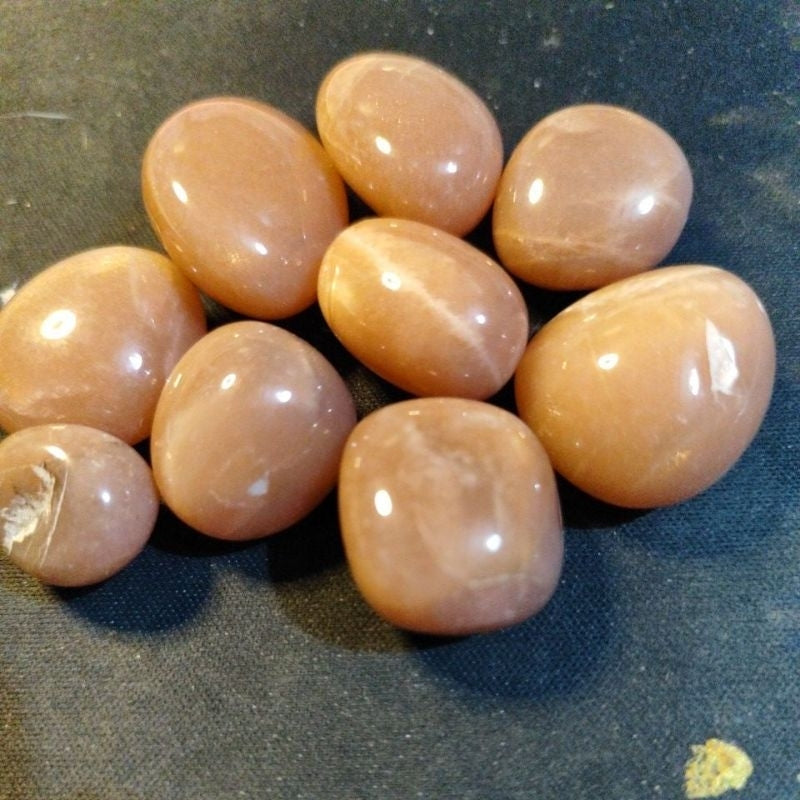 CHEFFY Sunstone Tumbled Crystal Gemstone