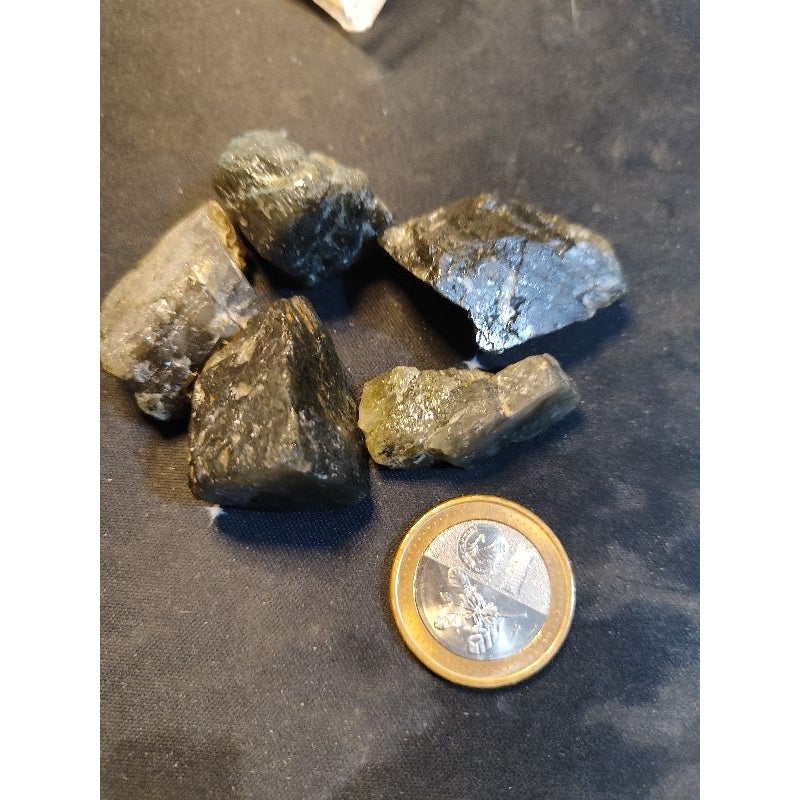 CHEFFY Labradorite Crystal Raw uncut