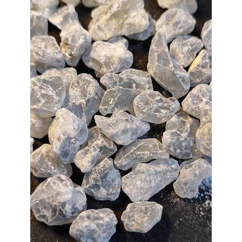 CHEFFY Raw Celestite Crystal Gemstones