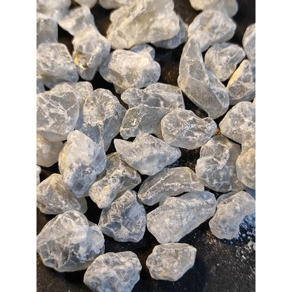 CHEFFY Raw Celestite Crystal Gemstones
