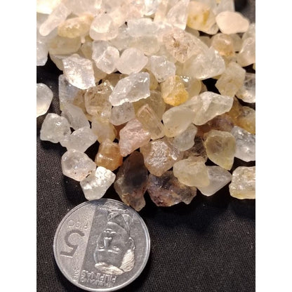 CHEFFY Topaz Raw Crystals Gemstones