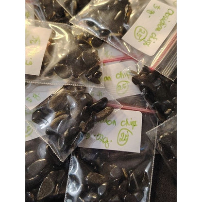 CHEFFY Obsidian Chips Gemstones Crystals