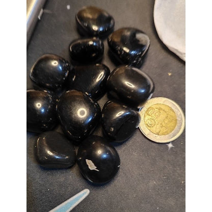 CHEFFY Obsidian Crystal Gemstone Tumbled