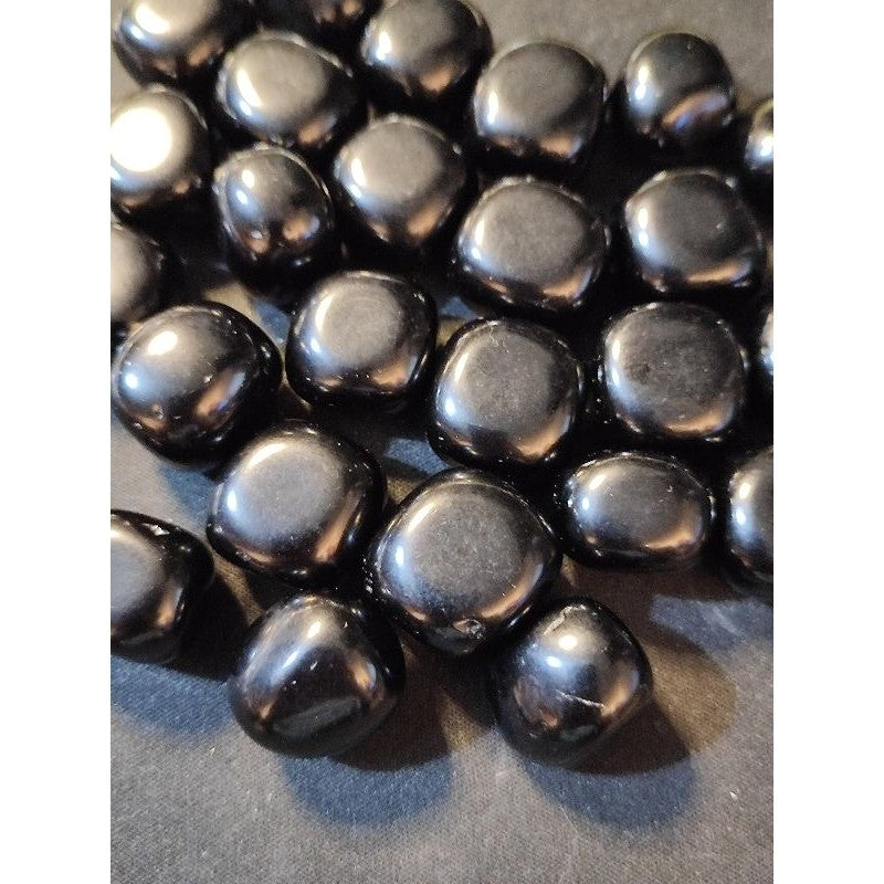 CHEFFY Obsidian Crystal Gemstone Tumbled