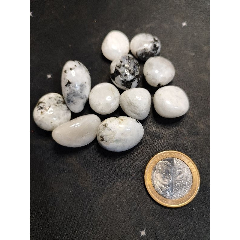 CHEFFY Moonstone Tumbled Large