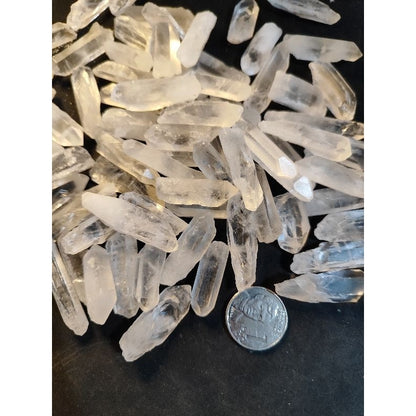 CHEFFY Clear Quartz Crystal Healing Points