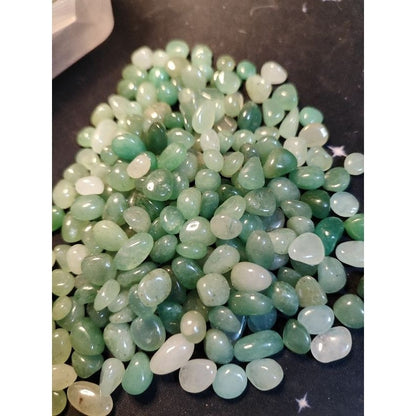 CHEFFY Aventurine mini tumbled crystals gemstones SOLD PER PACK