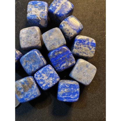 CHEFFY Lapis Lazuli Cubes Crystal Gemstone