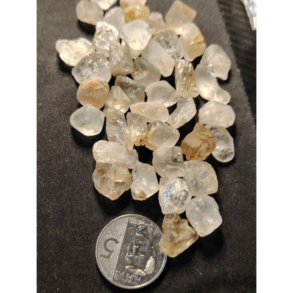 CHEFFY Topaz Raw Crystals Gemstones