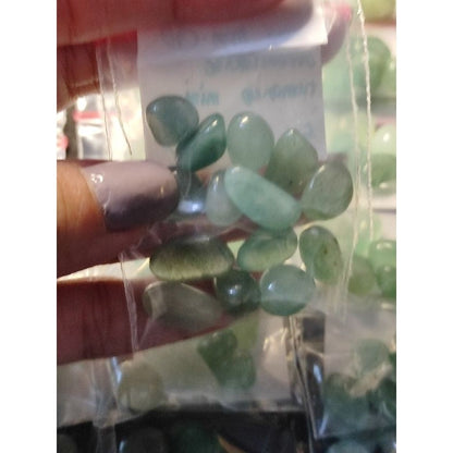 CHEFFY Aventurine mini tumbled crystals gemstones SOLD PER PACK