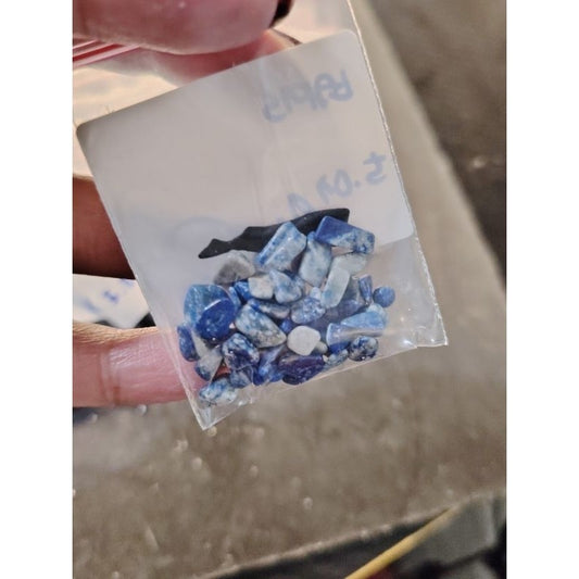 CHEFFY Lapis Lazuli Gemstone Crystals