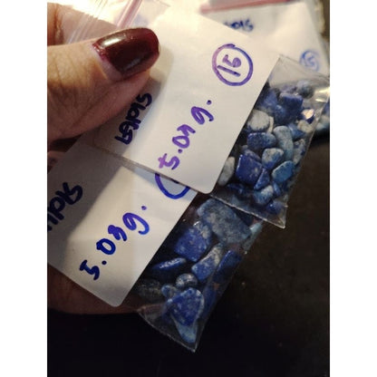 CHEFFY Lapis Lazuli Gemstone Crystals