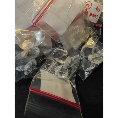 CHEFFY Clear Quartz Chips Gemstone Crystal