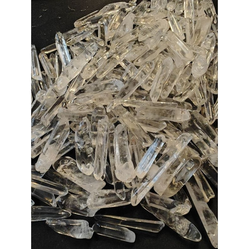 CHEFFY Clear Quartz Crystal Healing Points