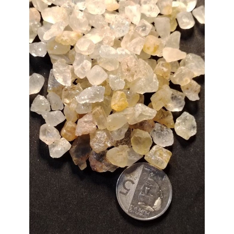 CHEFFY Topaz Raw Crystals Gemstones