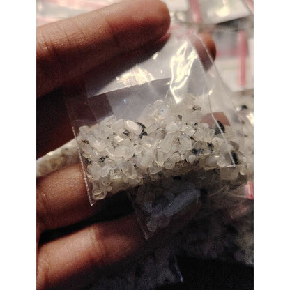 CHEFFY Moonstone Chips Crystals Gemstones SOLD PER PACK